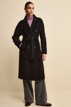 Pantalone Gamba Larga in Velluto a Coste - GRIGIO
