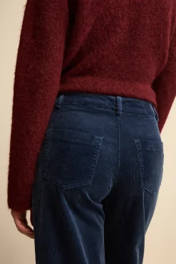 Pantalone in Velluto a Gamba Larga - ARTICO
