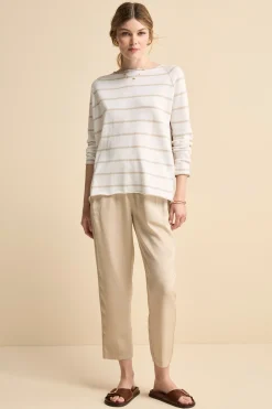 Pantalone Morbido in Tencel - SABBIA
