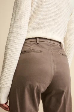 Pantalone Regular Fit con Elastico - FANGO