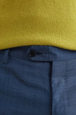 Pantalone Slim Fit in Lana - AVIO