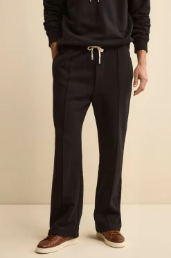 Pantalone Sportivo a Gamba Larga - NERO