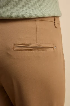 Pantalone Twill Regular Fit - BRONZO