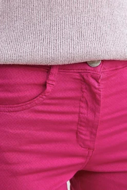 Pantaloni casual 5 tasche - ORCHIDEA