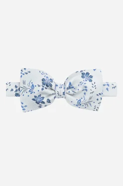 Papillon a fiori - FANT. GRIGIO/BLU