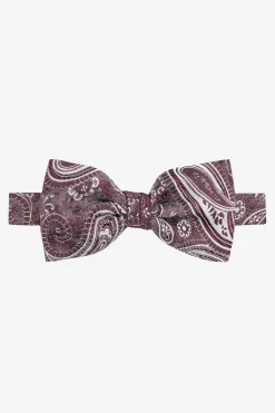Papillon fantasia paisley - FANT. BORDEAUX