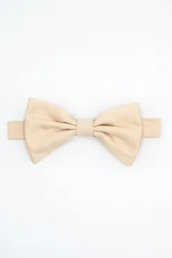 Papillon in Pura Seta - CREMA