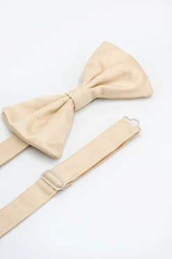 Papillon in Pura Seta - CREMA