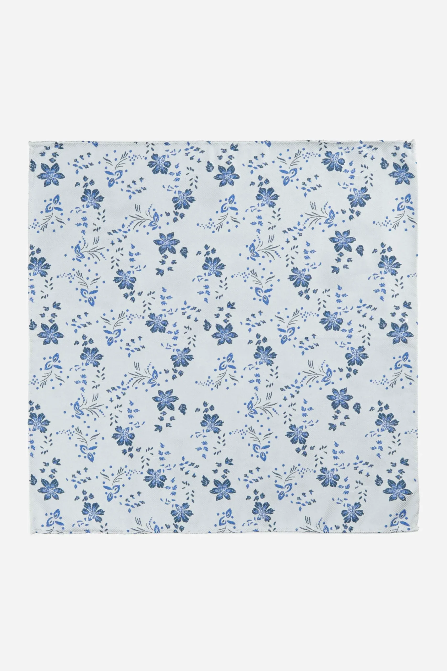 Pochette a fiori - FANT. GRIGIO/BLU