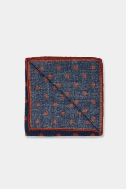 Pochette a pois - POIS GRIGIO