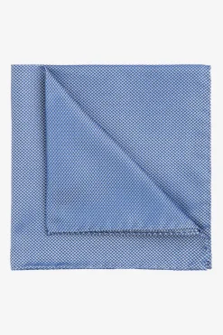 Pochette blu microfantasia - BLU ELETTRICO