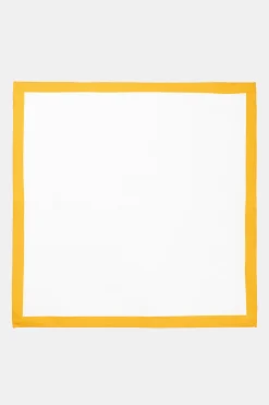 Pochette bordo colorato - BIANCO/GIALLO