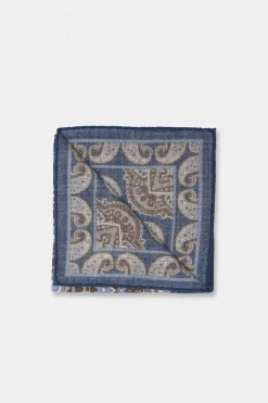 Pochette in lana - FANT. VERDE