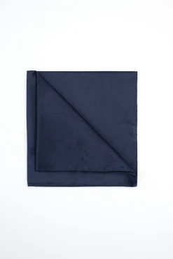 Pochette in Pura Seta - BLU