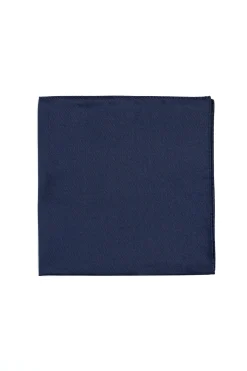 Pochette in Pura Seta - BLU