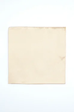 Pochette in Pura Seta - CREMA