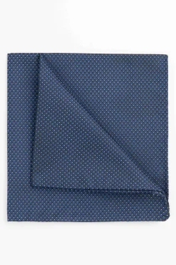 Pochette pois - POIS fondo BLU