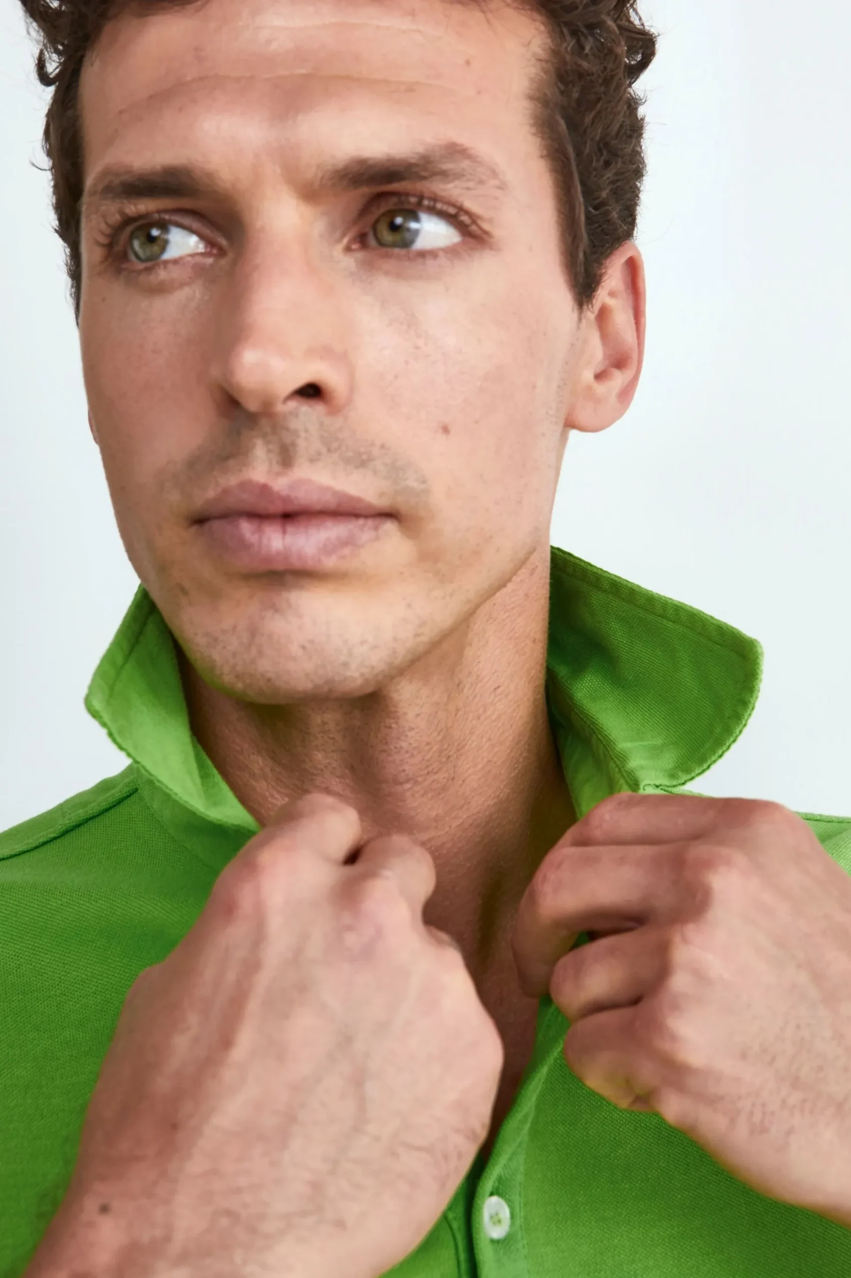 Polo Slim in Cotone - MELA