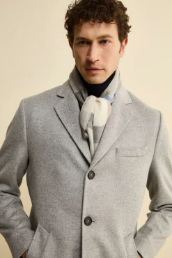 Stola Check in Cashmere - GRIGIO QUADRI