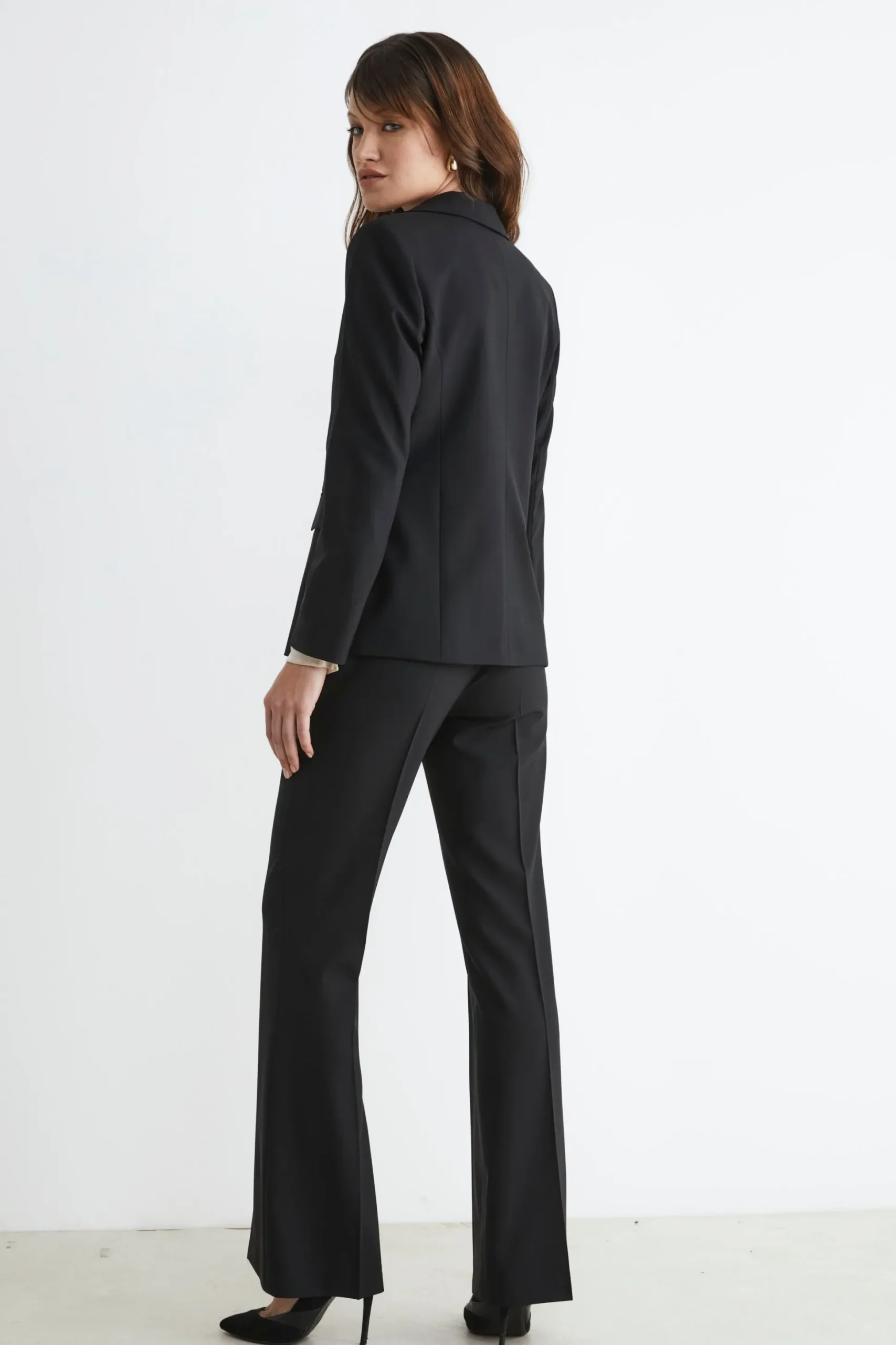 Tailleur donna elegante - NERO
