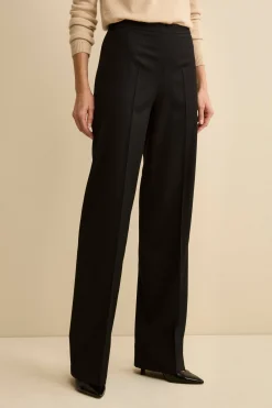Tailleur in Lana Vergine Doppiopetto - NERO