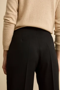 Tailleur in Lana Vergine Doppiopetto - NERO