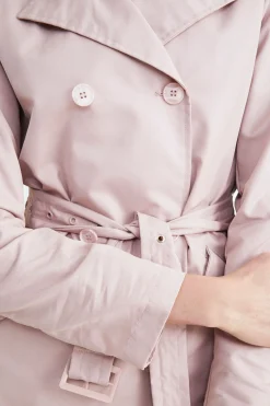 Trench donna elegante - ROSA