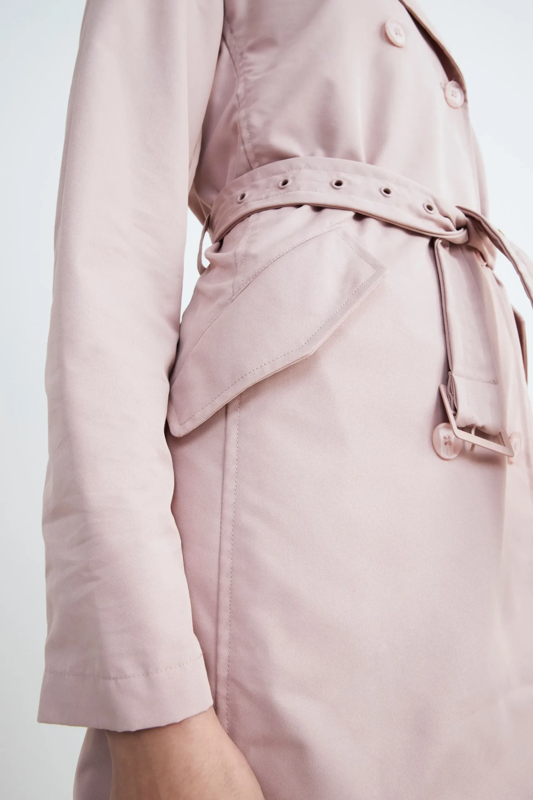Trench donna elegante - ROSA