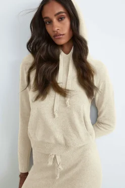 Tuta in cashmere - PANNA
